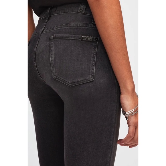 7 For All Mankind B(Air) High Waist Ankle Skinny - Picture 2 of 15